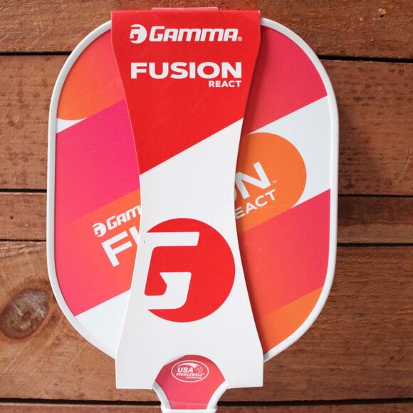 Gamma Fusion React Pickleball Paddle Lightweight Durable Textured Surface USA - Picture 2 of 6